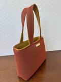 GERLINA Handtasche Medium – Orange/Gelb (Unikat)