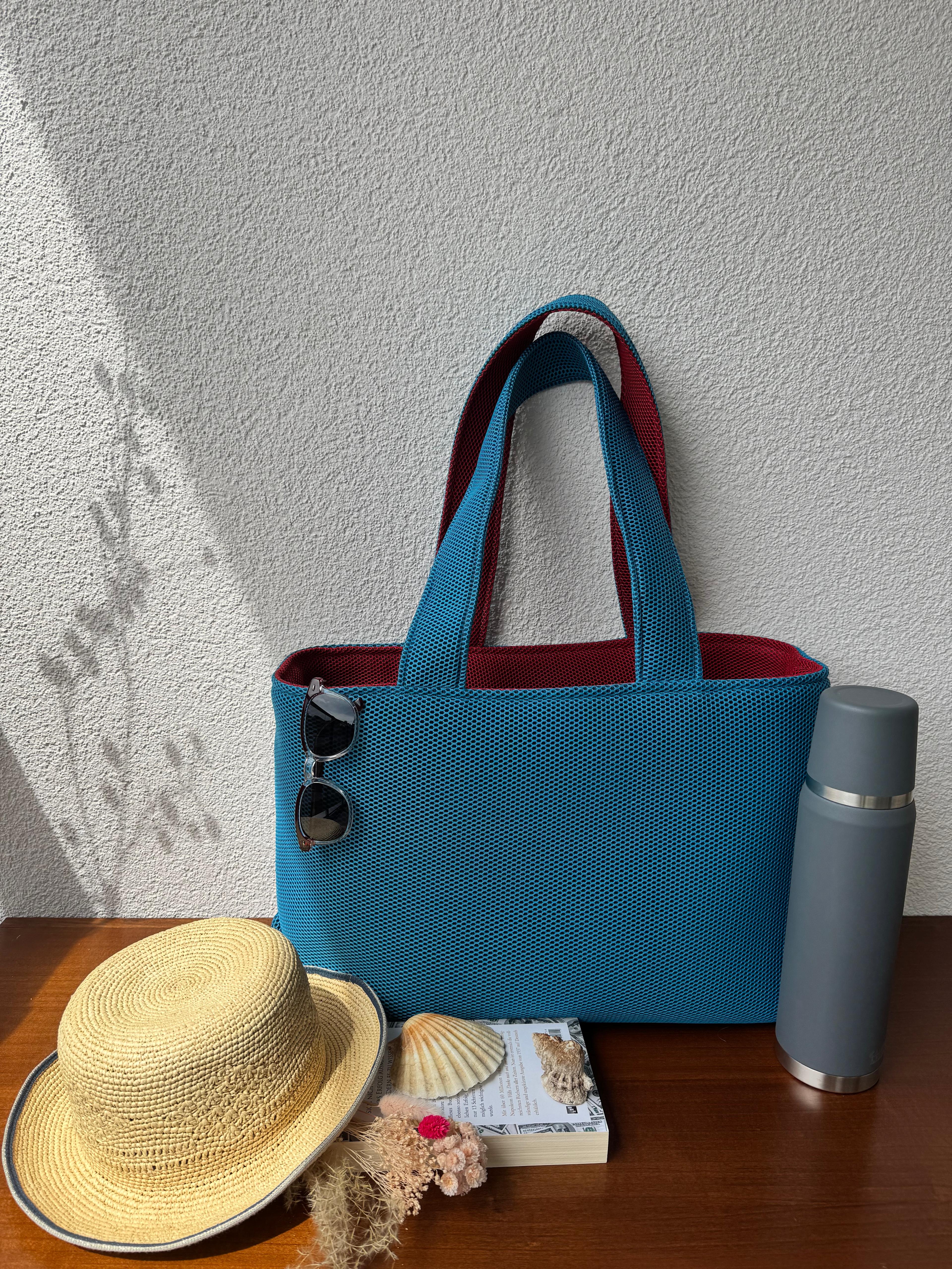 GERLINA Strandtasche XXL (Muster)