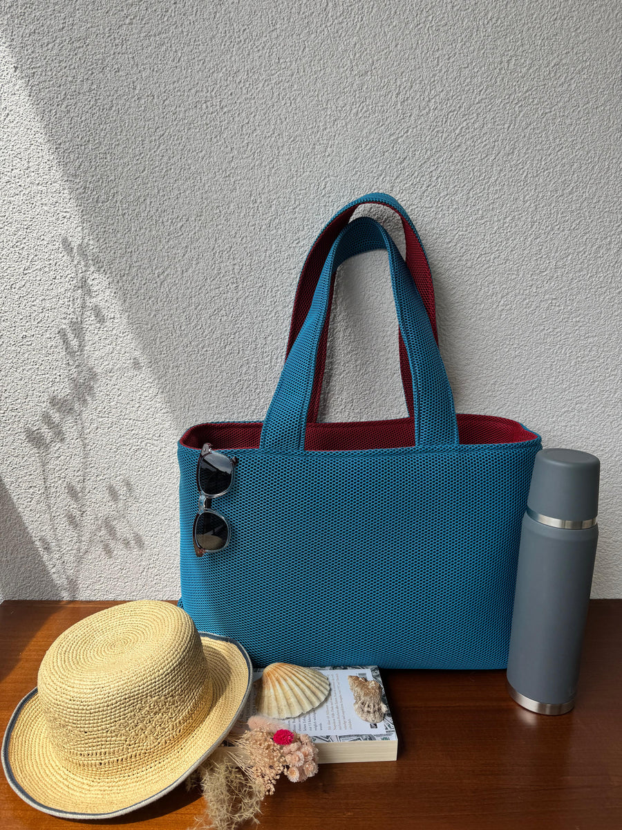 GERLINA Strandtasche XXL (Muster)