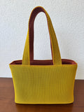 GERLINA Handtasche Medium – Orange/Gelb (Unikat)